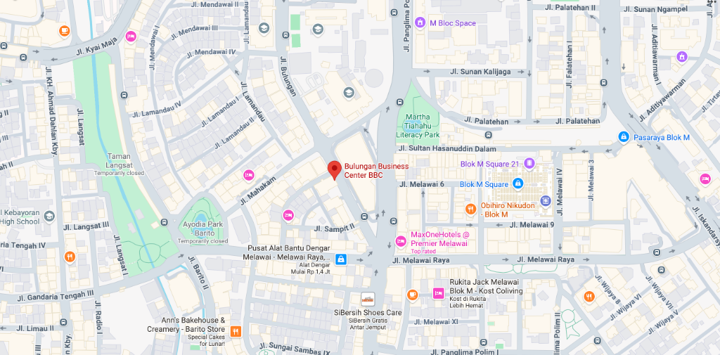 Bulungan Business Center