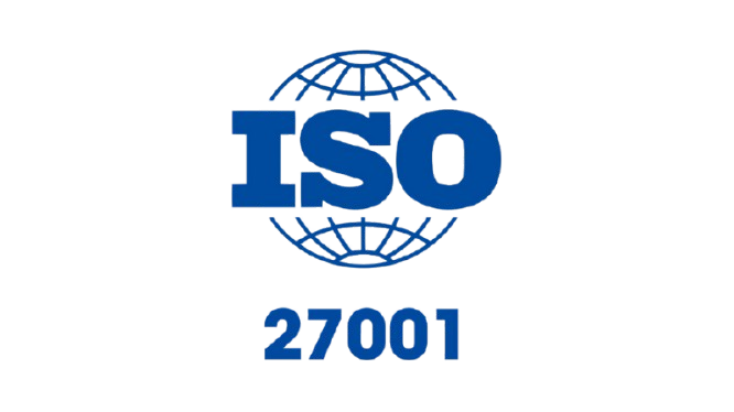 ISO 27001 Certified